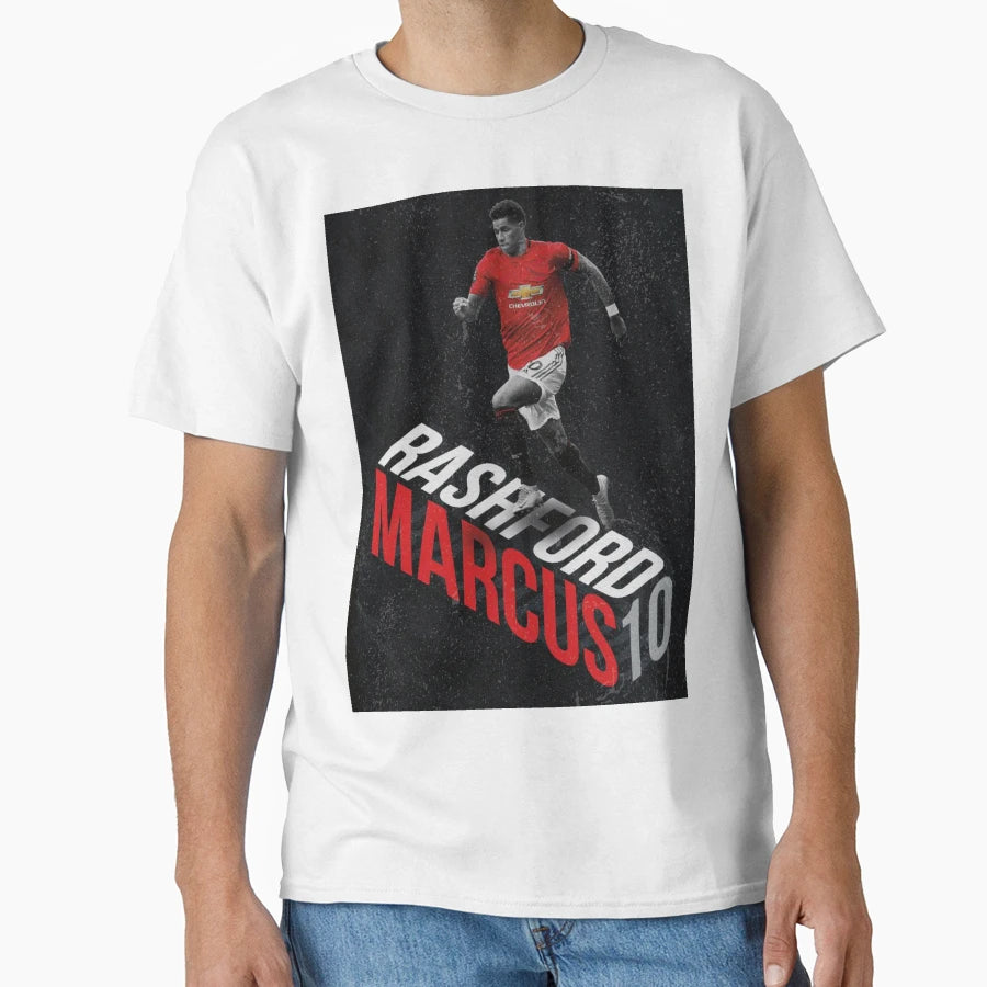 Marcus Rashford T-Shirt - Graphic Print for Adults - T-Shirt, Sweatshirt, Hoodie