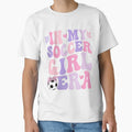 My Soccer Era Groovy Soccer T-Shirt - Graphic Print for Adults - T-Shirt, Sweatshirt, Hoodie