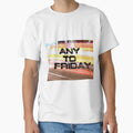 Life Wisdom Evening T-Shirt - Novelty Apparel for Adults - T-Shirt, Sweatshirt, Hoodie