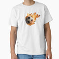 Burning Soccer Ball T-Shirt - Graphic Print for Adults - T-Shirt, Sweatshirt, Hoodie