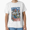 Bruce Smith Buffalo Football T-Shirt - Aesthetic Graphic Men Women - T-Shirt, Sweatshirt, Hoodie