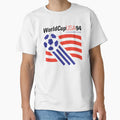 World Usa 94 T-Shirt - Minimalist Print for Adults - T-Shirt, Sweatshirt, Hoodie