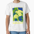 Ronaldo Street Art Soccer Icons T-Shirt - Custom Art Print Men Women - T-Shirt, Sweatshirt, Hoodie