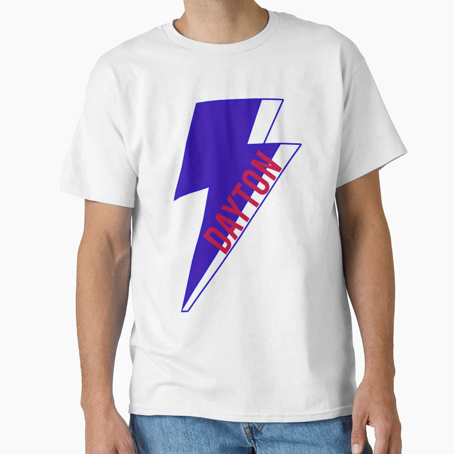 University Dayton Lightning T-Shirt - Casual Everyday Wear for Adults - T-Shirt, Sweatshirt, Hoodie