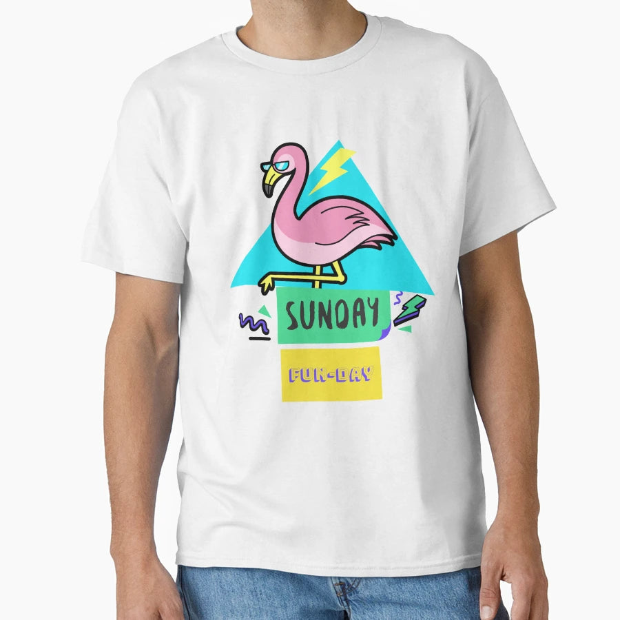 Sunday Funday T-Shirt - Unique Graphic for Adults - T-Shirt, Sweatshirt, Hoodie