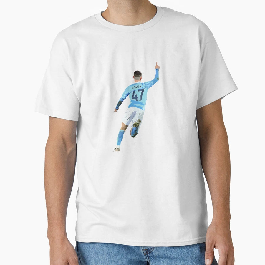 Phil Foden T-Shirt - Trendy Graphic Unisex - T-Shirt, Sweatshirt, Hoodie