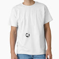 Funny Dabbing Skelleton Soccer T-Shirt - Custom Art Print Men Women - T-Shirt, Sweatshirt, Hoodie