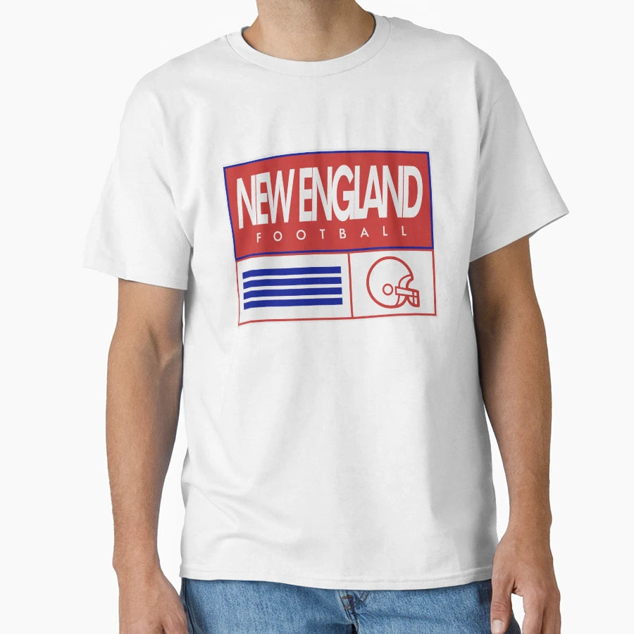 New England Patritos Football T-Shirt - Trendy Graphic Unisex - T-Shirt, Sweatshirt, Hoodie