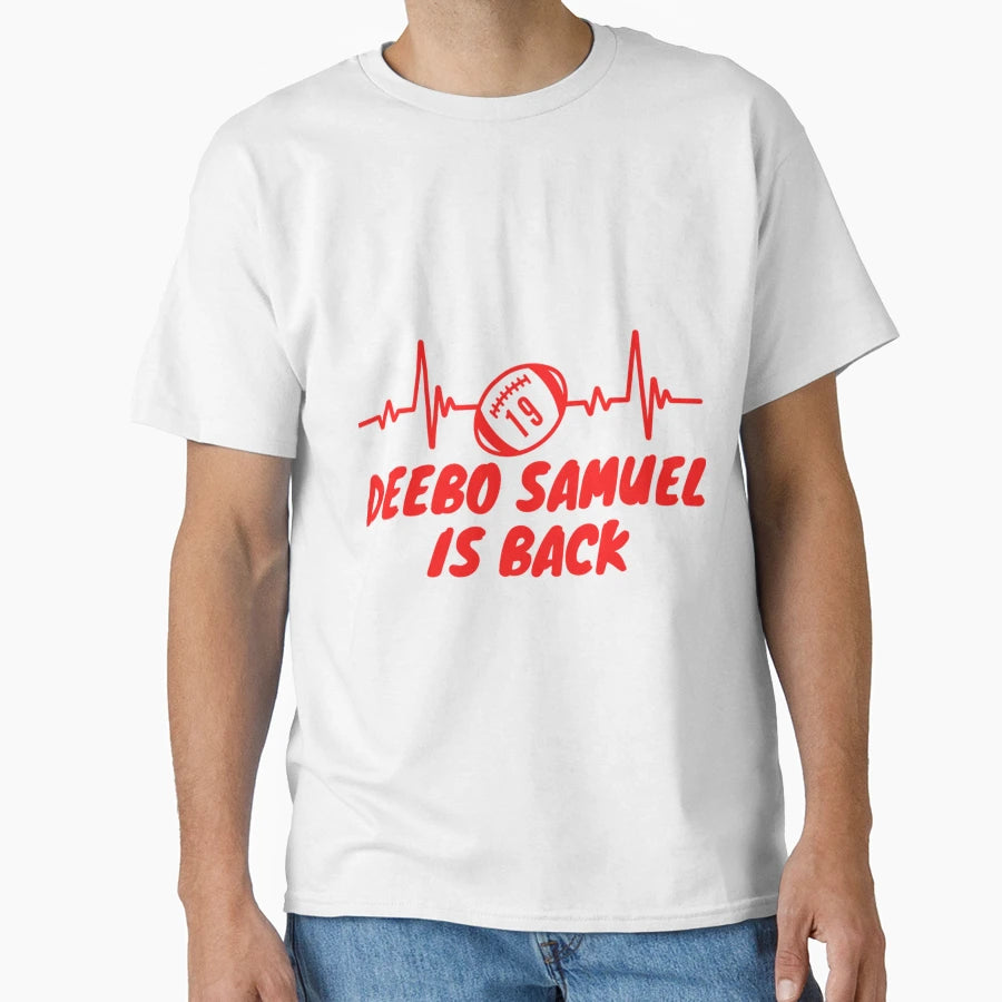 DS Is Back Black And White T-Shirt - Unique Graphic for Adults - T-Shirt, Sweatshirt, Hoodie