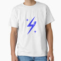 Bs7 Lightning 4 Blue T-Shirt - Casual Everyday Wear for Adults - T-Shirt, Sweatshirt, Hoodie