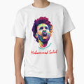 Liverpool Fc Mohammed Salah Mosalah T-Shirt - Aesthetic Graphic Unisex - T-Shirt, Sweatshirt, Hoodie