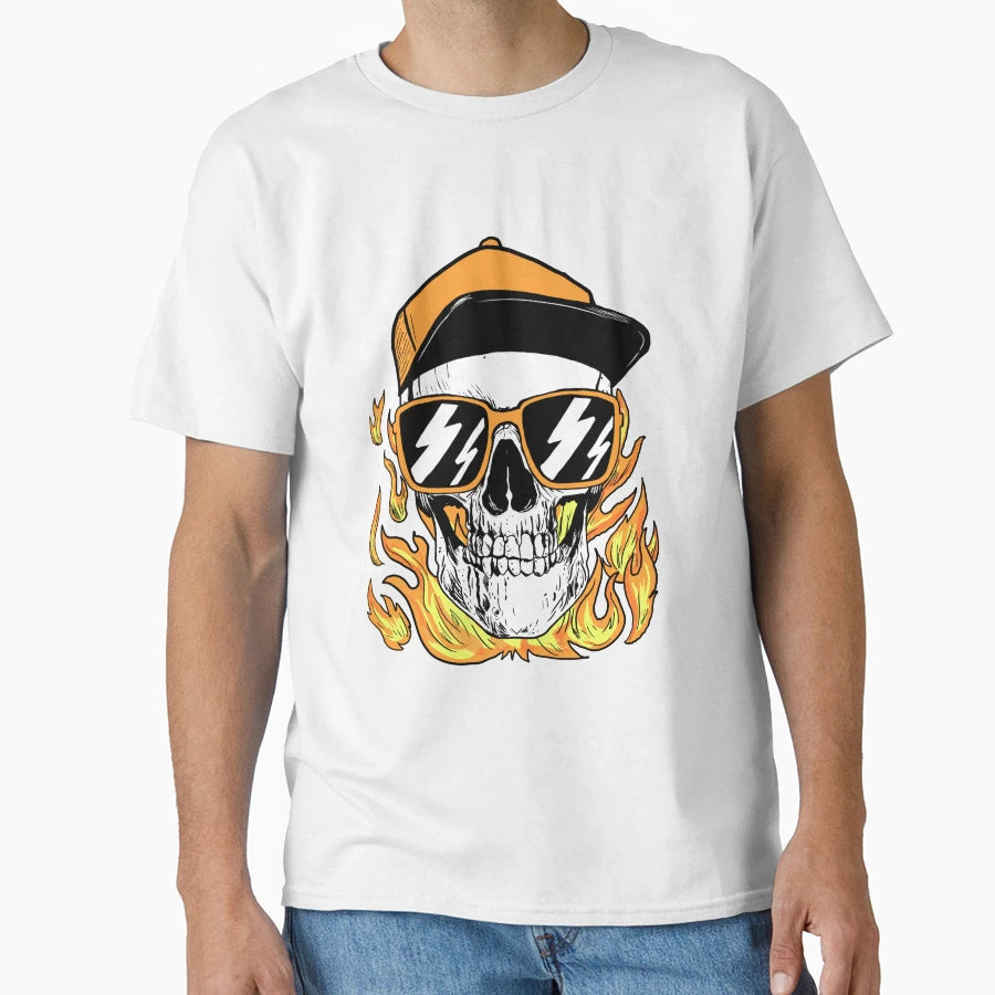 Is Approach Santa Jingal Skeleton T-Shirt - Streetwear Style for Adults - T-Shirt, Sweatshirt, Hoodie