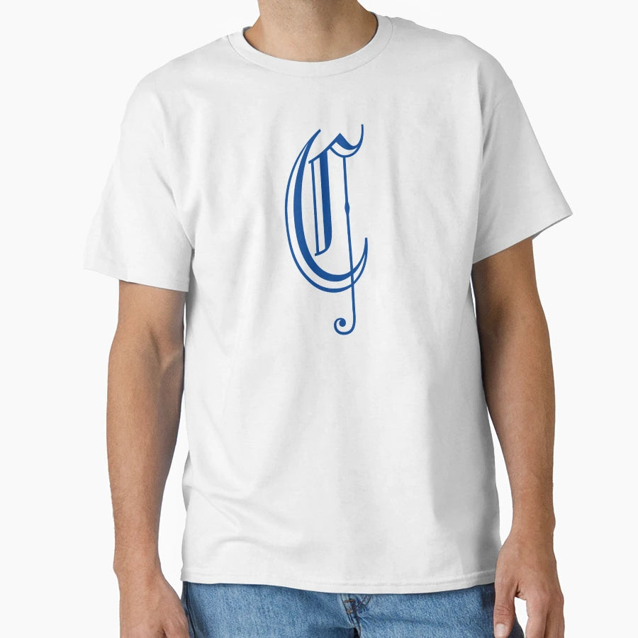 C Letter T-Shirt - Aesthetic Graphic Men Women - T-Shirt, Sweatshirt, Hoodie