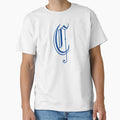 C Letter T-Shirt - Aesthetic Graphic Men Women - T-Shirt, Sweatshirt, Hoodie