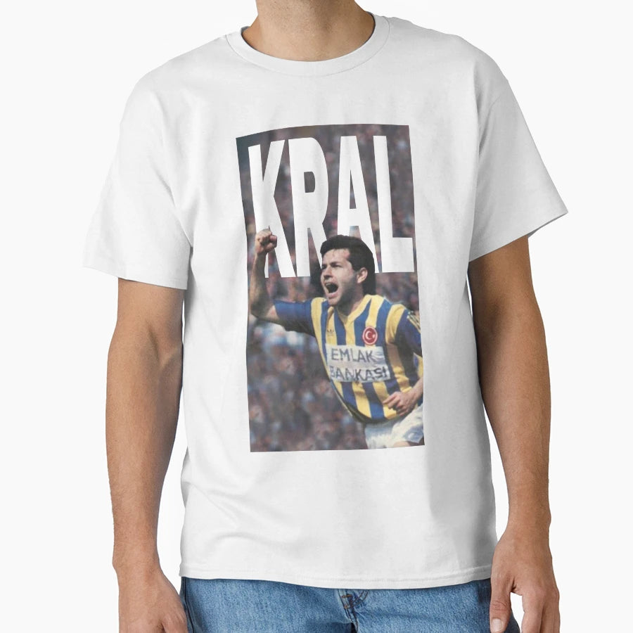 Aykut Kocaman Kral T-Shirt - Aesthetic Graphic Men Women - T-Shirt, Sweatshirt, Hoodie
