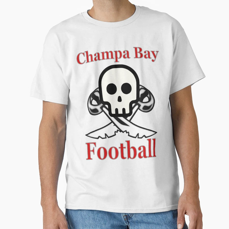 Champa Bay Football T-Shirt - Fun Novelty Design Men Women - T-Shirt, Sweatshirt, Hoodie
