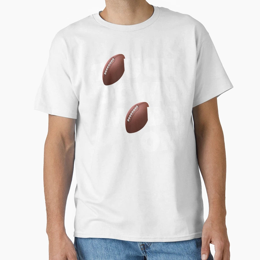 Touchdown American Football Mode T-Shirt - Fun Novelty Design Unisex - T-Shirt, Sweatshirt, Hoodie