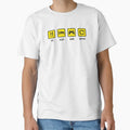 Eat Sleep Game Repeat Frustrated T-Shirt - Casual Everyday Wear for Adults - T-Shirt, Sweatshirt, Hoodie