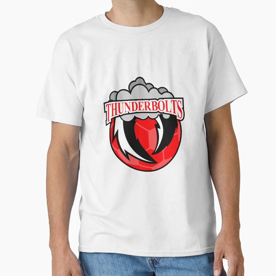 Thunderbolts Fssl 4 6Th T-Shirt - Custom Art Print Unisex - T-Shirt, Sweatshirt, Hoodie