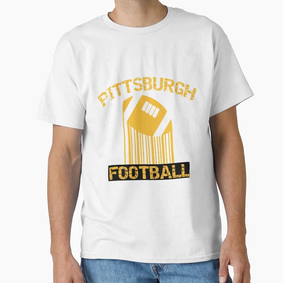 Pittsburgh Football T-Shirt - Trendy Graphic for Adults - T-Shirt, Sweatshirt, Hoodie