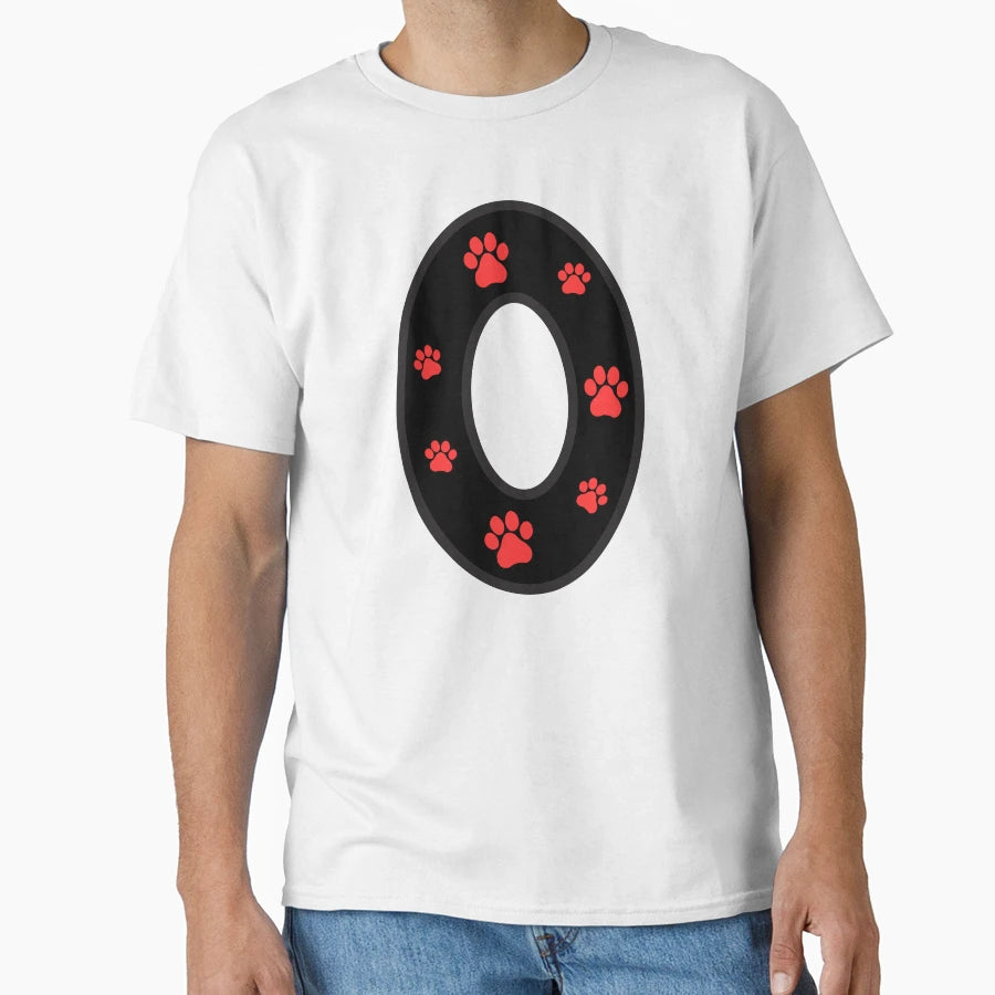 Paw Alphabet T-Shirt - Fun Novelty Design Men Women - T-Shirt, Sweatshirt, Hoodie