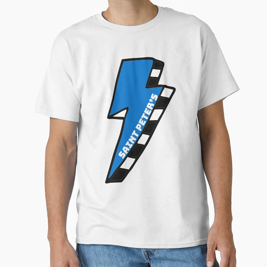 Saint Peters University Lightning T-Shirt - Aesthetic Graphic for Adults - T-Shirt, Sweatshirt, Hoodie