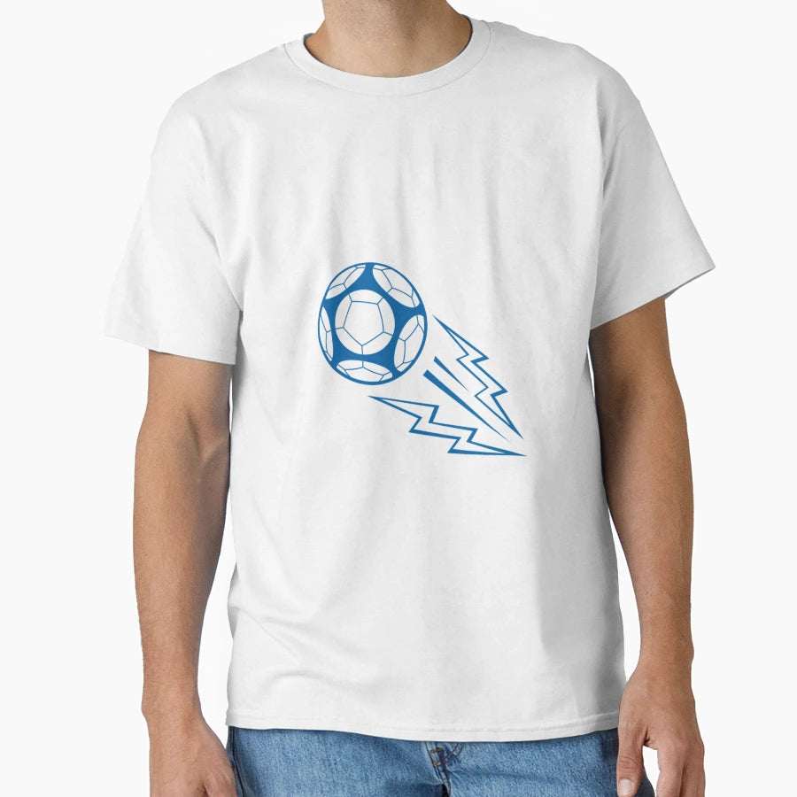 Soccer Ball T-Shirt - Trendy Graphic for Adults - T-Shirt, Sweatshirt, Hoodie