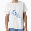 Soccer Ball T-Shirt - Trendy Graphic for Adults - T-Shirt, Sweatshirt, Hoodie