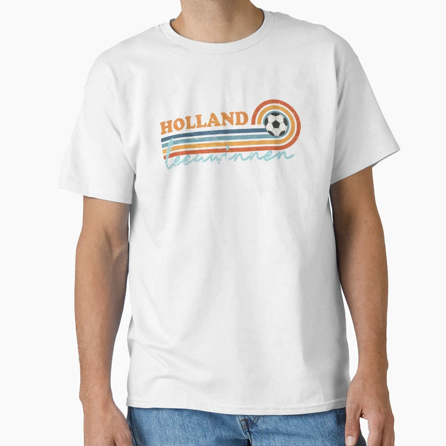Woso Holland Leeuwinnen Dutch T-Shirt - Fun Novelty Design Unisex - T-Shirt, Sweatshirt, Hoodie