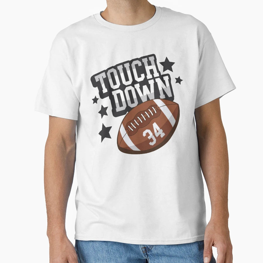 Football T-Shirt - Fun Novelty Design Unisex - T-Shirt, Sweatshirt, Hoodie
