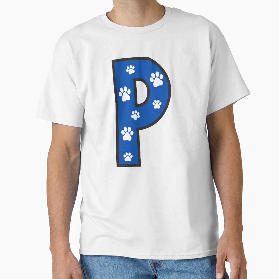 Paw Alphabet T-Shirt - Custom Art Print Unisex - T-Shirt, Sweatshirt, Hoodie