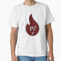 Fourth Wing Flame Section Second Squad T-Shirt - Trendy Graphic for Adults - T-Shirt, Sweatshirt, Hoodie