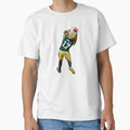 DA No 17 Catches Pass Art T-Shirt - Graphic Print for Adults - T-Shirt, Sweatshirt, Hoodie