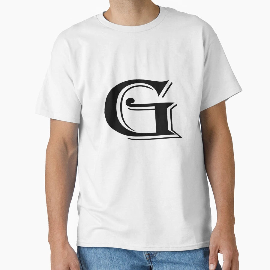 Alphabet G Fanny T-Shirt - Casual Everyday Wear for Adults - T-Shirt, Sweatshirt, Hoodie