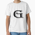 Alphabet G Fanny T-Shirt - Casual Everyday Wear for Adults - T-Shirt, Sweatshirt, Hoodie