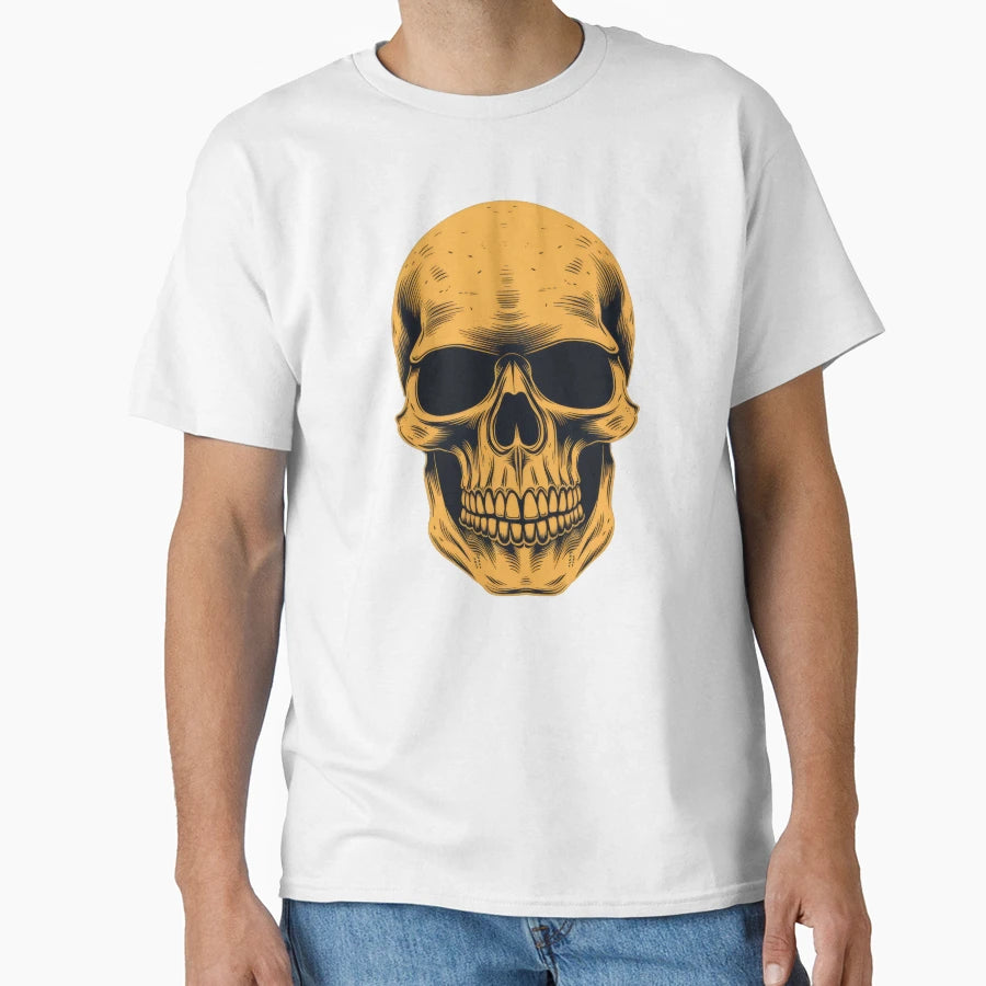 Skull T-Shirt - Streetwear Style Unisex - T-Shirt, Sweatshirt, Hoodie
