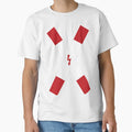 Andreaskreuz Level Crossing Traffic Sign T-Shirt - Unique Graphic Men Women - T-Shirt, Sweatshirt, Hoodie