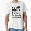 Funny American Football Its Rugby Thing T-Shirt - Unique Graphic Unisex - T-Shirt, Sweatshirt, Hoodie