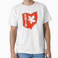 Ohio Buckeye State T-Shirt - Fun Novelty Design for Adults - T-Shirt, Sweatshirt, Hoodie