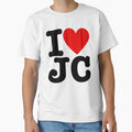 I Love Jesus Christ Jc T-Shirt - Streetwear Style for Adults - T-Shirt, Sweatshirt, Hoodie