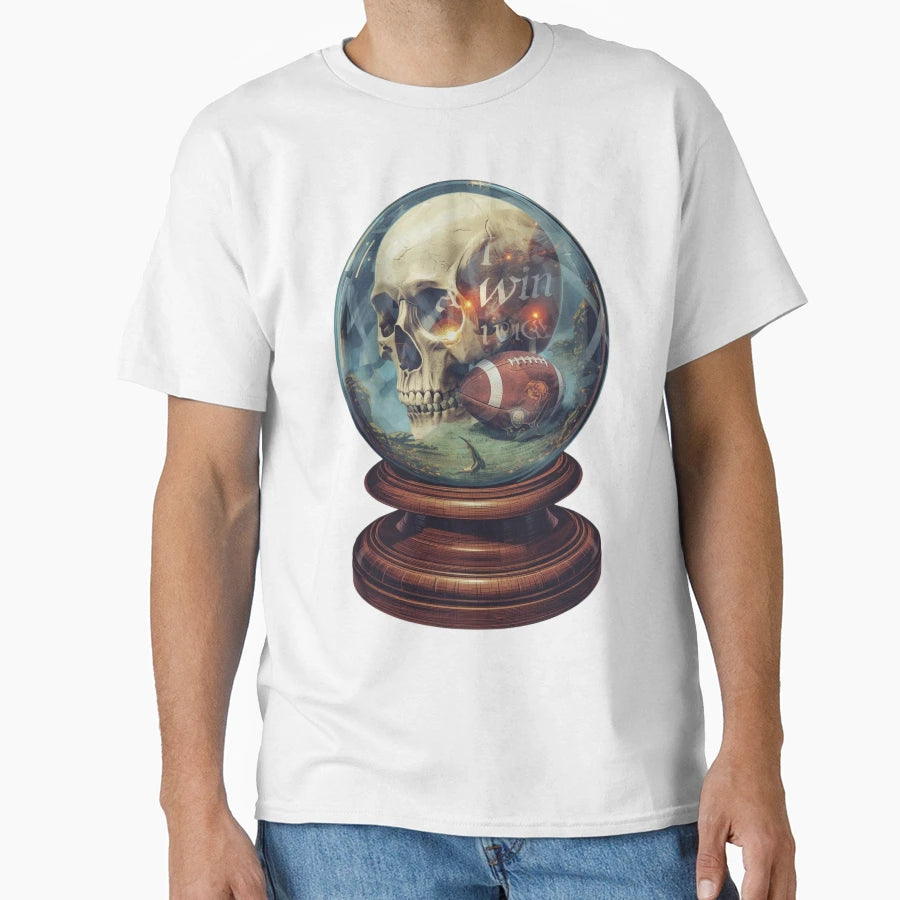 Motivational Win Crystal Ball T-Shirt - Streetwear Style Unisex - T-Shirt, Sweatshirt, Hoodie