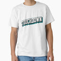 Touchdown T-Shirt - Unique Graphic Men Women - T-Shirt, Sweatshirt, Hoodie
