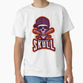 Baseball Skull T-Shirt - Trendy Graphic Men Women - T-Shirt, Sweatshirt, Hoodie