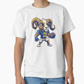 Bighorns Ram Football T-Shirt - Streetwear Style Men Women - T-Shirt, Sweatshirt, Hoodie