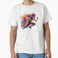 American Football Player T-Shirt - Graphic Print Men Women - T-Shirt, Sweatshirt, Hoodie