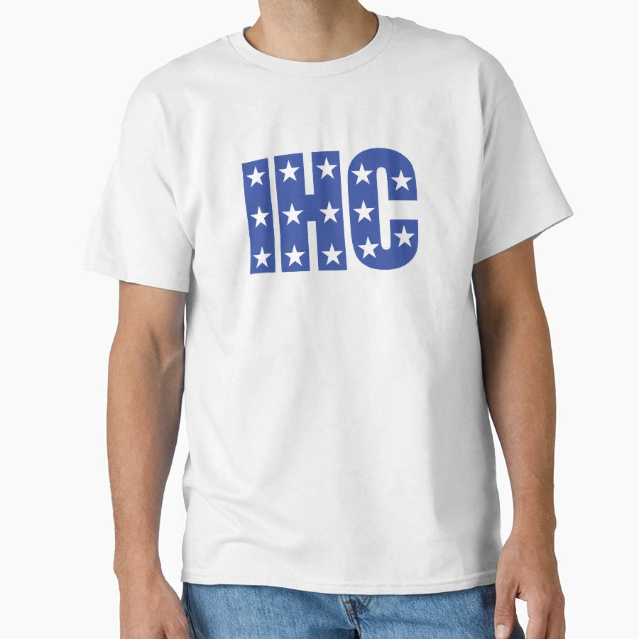 Camp Ihc T-Shirt - Graphic Print Unisex - T-Shirt, Sweatshirt, Hoodie