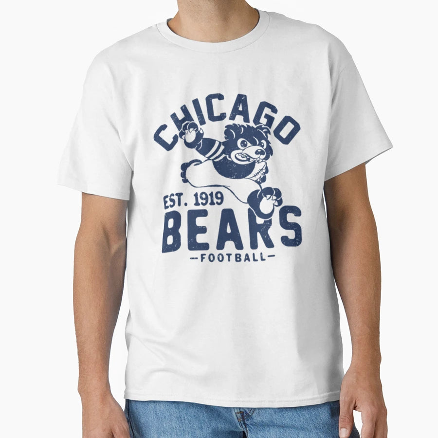 Chicago Bears T-Shirt - Aesthetic Graphic Men Women - T-Shirt, Sweatshirt, Hoodie