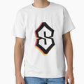 Stylized Graffiti Capital S T-Shirt - Trendy Graphic Unisex - T-Shirt, Sweatshirt, Hoodie