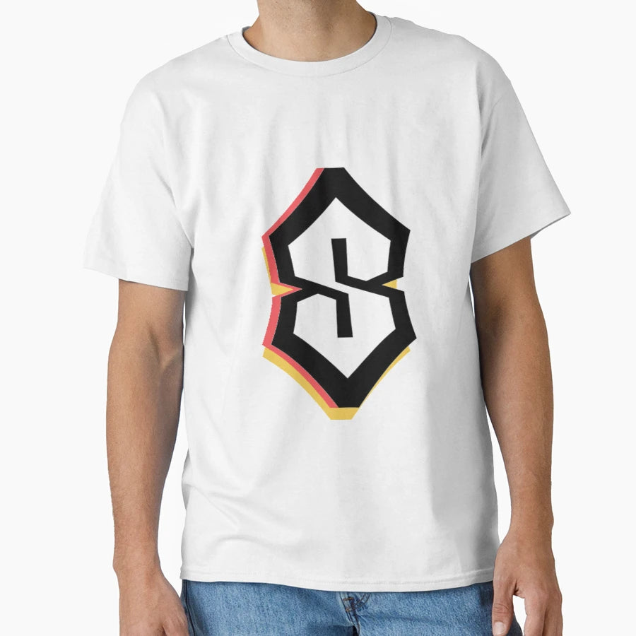Stylized Graffiti Capital S T-Shirt - Trendy Graphic Unisex - T-Shirt, Sweatshirt, Hoodie