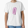 Q Letter T-Shirt - Graphic Print Unisex - T-Shirt, Sweatshirt, Hoodie